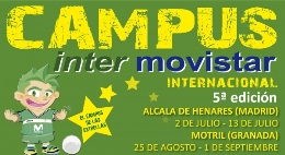 Campus Inter Movistar de Futbol Sala