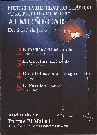 Muestra Teatro Clásico Trópico de Europa