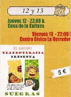 Obra Teatral: Suegras