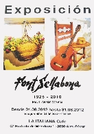 Exposición de pintura del difunto Font Sellabona