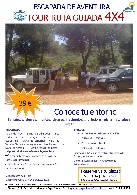 Escapada de Aventura: Tour-Ruta Guiada 4x4
