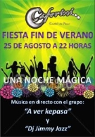 Fiesta Fin de Verano 2012