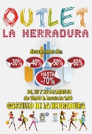 Outlet en los Jardines del Castillo de La Herradura