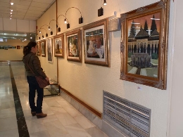 Exposición colectiva de pintura promovida por Artex