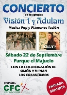 Concierto de los grupos Visión 1 y Adulam