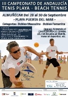 III Campeonato de Andalucía de Tenis Playa