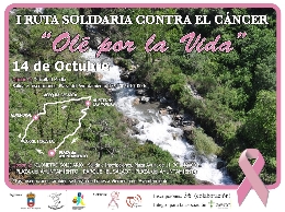 I Ruta Solidaria contra el Cáncer