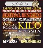Concierto Rock and Kilo