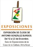 EXPOSICION DE OLEOS DE ANTONIO GONZALEZ BURGOS