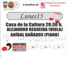 Concierto de viola y piano