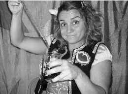 Olga Nasdrovia y la alquimia