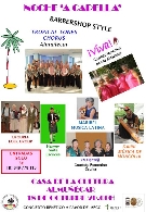 Noche a capella-Barbershop style