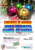 CONCIERTO DE NAVIDAD. JOVEN ORQUESTA CIUDAD DE MOTRIL