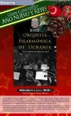 GRAN CONCIERTO DE AÑO NUEVO. ORQUESTA FILARMONICA DE UCRANIA