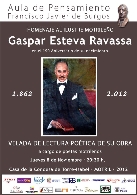 Homenaje a Gaspar Esteva Ravassa