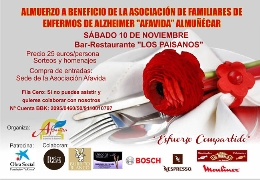 Almuerzo solidario bajo el lema de esfuerzo compartido