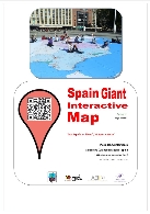 Spain Giant Interactive Map