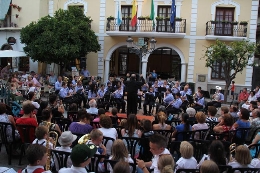 Concierto de la Banda de Música de Almuñécar