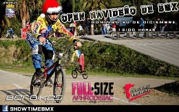 I Open Navideño de BMX