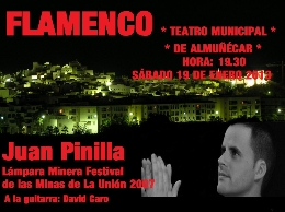 Juan Pinilla en Concierto