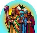 CABALGATA DE SSMM los REYES MAGOS DE ORIENTE