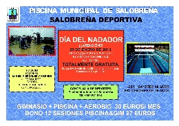 Día del nadador