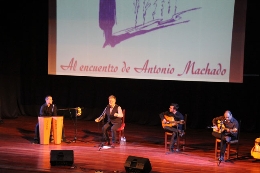 Espectáculo flamenco y poético "Al encuentro de Antonio Machado"