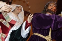 "Camino al Calvario"