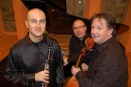 Trio Cello, Clarinete y Piano