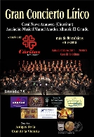 Concierto lírico a beneficio de Cáritas de Almuñécar