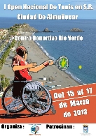I Open Nacional de Tenis en Sillas de Ruedas