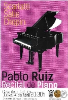 Recital de Pablo Ruiz Segura