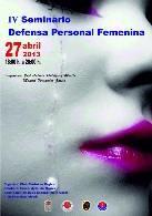 IV Seminario Defensa Personal Femenina