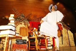 Don Quijote El Hombre que Leía Demasiado