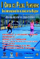II Open de Pádel Femenino