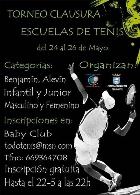 Torneo Clausura Escuelas de Tenis