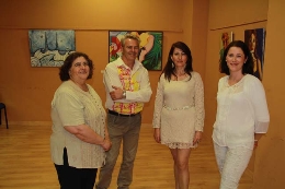 Exposición de pintura