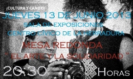 Mesa Redonda: El Arte y la Solidaridad