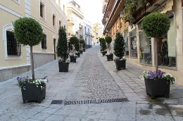 Inauguración de la calle Jesús Nazareno