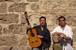 Víctor Olmedo y Miguel Ángel Corral Corralito
