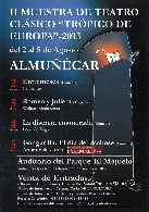 II Muestra de Teatro Clásico Trópico de Europa