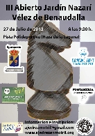 III Abierto Jardín Nazarí