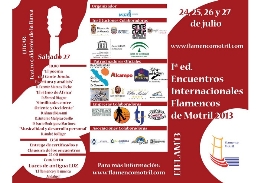 1ª edición de los Encuentros Internacionales de Flamenco de Motril – 2013