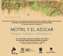 'Motril y el azúcar. Paisaje, historia, patrimonio'