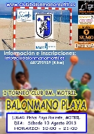 Torneo Balonmano Playa