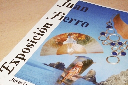 Exposición en La Italiana: Juan Fierro