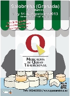 Tercer Mercado de quesos tradicionales en Salobreña
