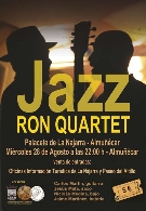 Concierto de Jazz Ron Quartet