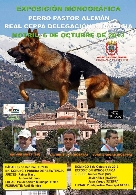 Exposición Monográfica Perro Pastor Alemán