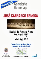 Concierto Homenaje a José Carrasco Bengoa